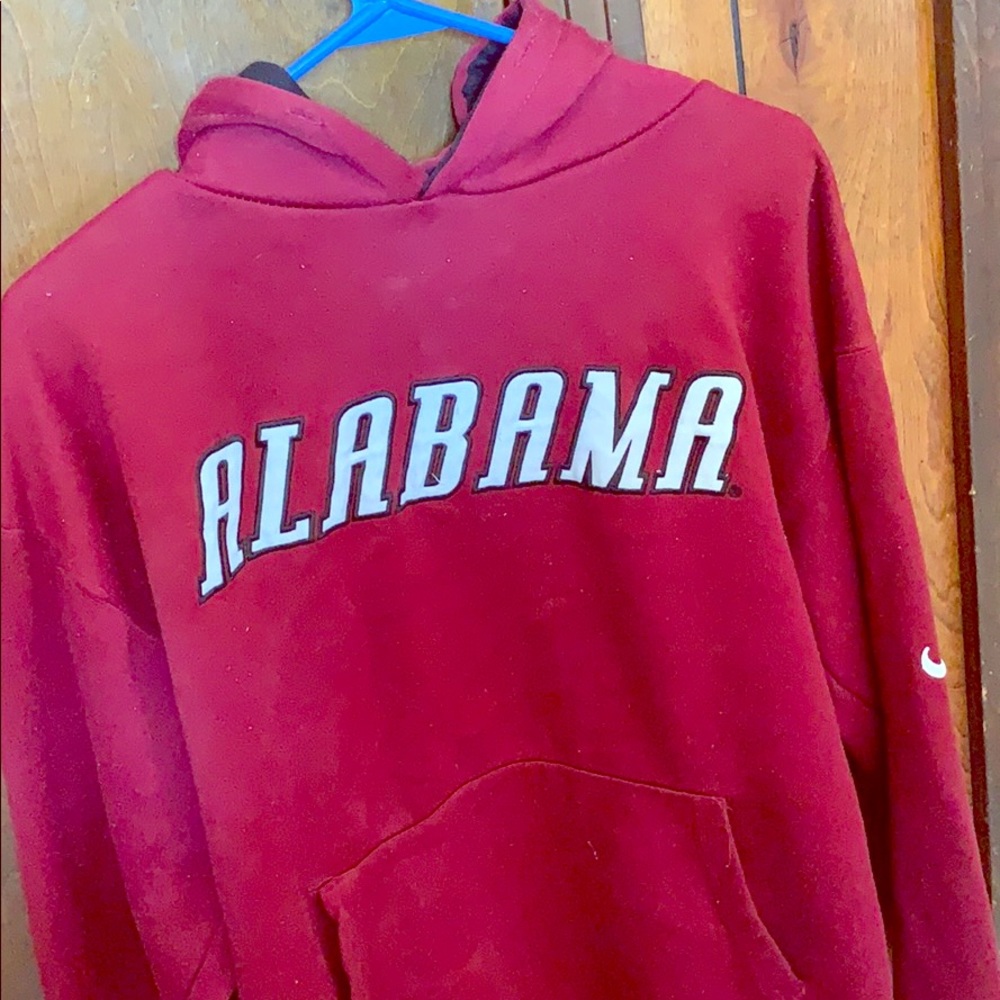 Men’s size medium Alabama hoodie